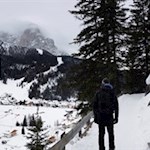 Auf dem Kreuzweg öffnen sich schöne Ausblicke