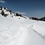 Sanft zieht sich der Winterwanderweg durch die bezaubernde Landschaft
