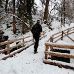 Winterwanderung auf dem Sunnseitnweg in Villnöss