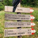 Auf dem Talweg von Vintl nach Weitental