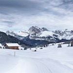 Winteridylle auf der Seiser Alm 