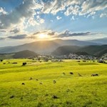 Durch bukolische Wiesen zurück nach Kastelruth