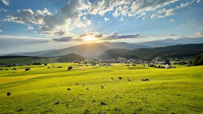 Durch bukolische Wiesen zurück nach Kastelruth
