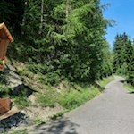 Bildstock am Ausgangspunkt