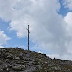 In unmittelbarer Gipfelnähe