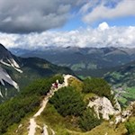 Über die Rotwandköpfe auf die Sextner Rotwand