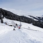 Rodeln von der Klausner Hütte