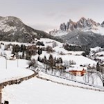 Von St. Magalena führt der Sunnseitnweg zurück nach St. Peter