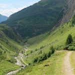 Blick auf den Weitenbergbach