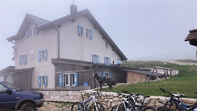 Rifugio Altissimo Damiano Chiesa