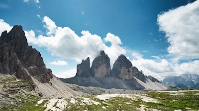 The Tre Cime di Lavaredo are the symbolic mountains of the Dolomites