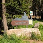 Ein etwas anderer Wegweiser auf die Langfenn