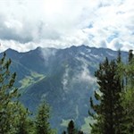 Bereits während des Anstiegs auf den Kellerkopf öffnen sich immer wieder schöne Ausblicke