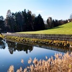 Der Wolfsgrubener See weist eine ausgezeichnete Wasserqualität auf