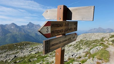 Auf zur Landshuter Europahütte!