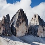 Le popolarissime Tre Cime di Lavaredo
