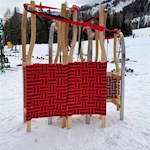 Rodelvergnügen am Karerpass