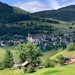 Ausblick auf St. Peter