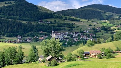 Ausblick auf St. Peter