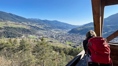 Ausblick vom Römerturm