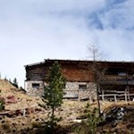 Nahe der Waldgrenze liegt die urige Sesselschwaige