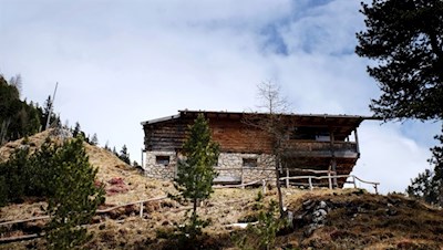 Nahe der Waldgrenze liegt die urige Sesselschwaige