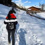 Nur mehr wenige Meter trennen uns von der Schönbergalm