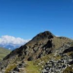 Der teils weglose Anstieg auf die Lorenzispitze