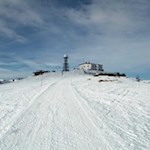 Die letzten Anstiegsmeter auf das Rittner Horn