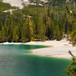 Am smaragdgrünen Pragser Wildsee