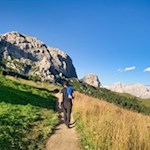 Wanderung zur Jimmy Hütte