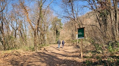 Das Frühlingstal ist ein geschütztes Biotop