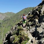 Auf dem Schellenbergsteig