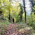 Leichte Wanderung am Ritten