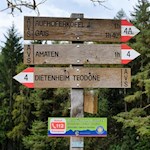 Auf dem Weg Nr. 4 nach Amaten