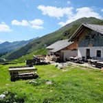 Die gemütliche Klammalm in Ratschings