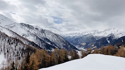 Ausblick von der Stegeralm