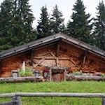 Die rustikale Moschwaldalm