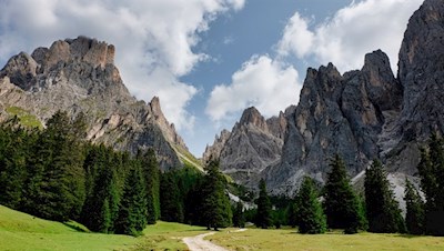 Die malerischen Cunfinwiesen