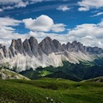 Die Villnösser Geisler vom Wasserstuhl bis zur Seceda