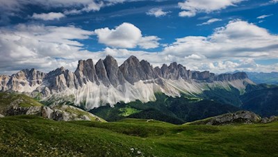 Die Villnösser Geisler vom Wasserstuhl bis zur Seceda