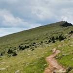 From Rasciesa di Fuori the path winds its way to the rifugio Brogles mountain hut