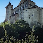 Hoch über Waidbruck wacht die Trostburg über das untere Eisacktal
