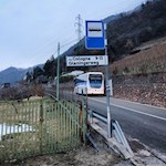 Vom Glaninger Weg kann man eventuell mit dem Bus zurück nach Gries fahren