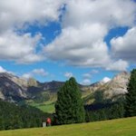 Von der Geisleralm ist es nicht mehr weit zum Zendleser Kofel und zur Gampenalm