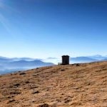 Bildstöckl nahe der Schwarzseespitze