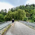 Wandern mit Hund von Kiens nach Ehrenburg