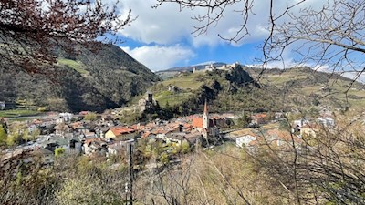 Das kleine Städtchen Klausen hat bereits Dürer in seinen Bann geschlagen