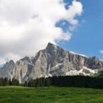 Unverkennbar: der markante, einem rechtwinkligen Dreieck ähnelnde Plattkofel