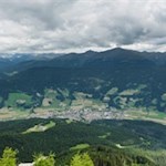 Vista su San Candido